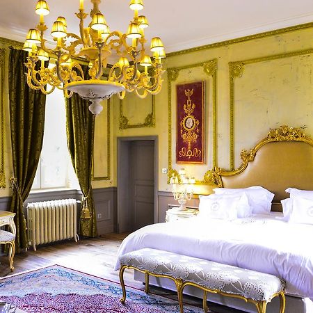Ouches Chateau D'Origny, Chambres D'Hotes Et Restaurant Gastronomique מראה חיצוני תמונה