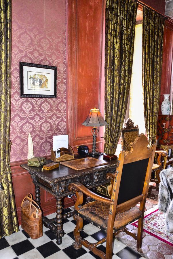 Ouches Chateau D'Origny, Chambres D'Hotes Et Restaurant Gastronomique מראה חיצוני תמונה