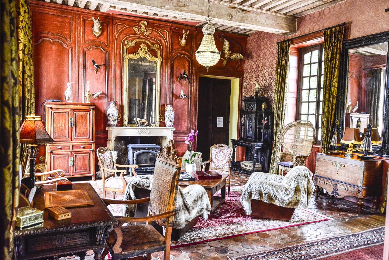 Ouches Chateau D'Origny, Chambres D'Hotes Et Restaurant Gastronomique מראה חיצוני תמונה
