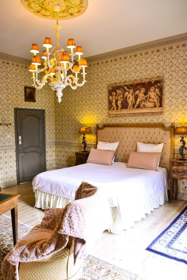 Ouches Chateau D'Origny, Chambres D'Hotes Et Restaurant Gastronomique מראה חיצוני תמונה