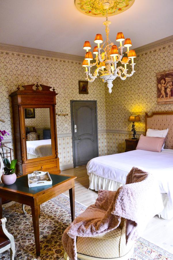 Ouches Chateau D'Origny, Chambres D'Hotes Et Restaurant Gastronomique מראה חיצוני תמונה