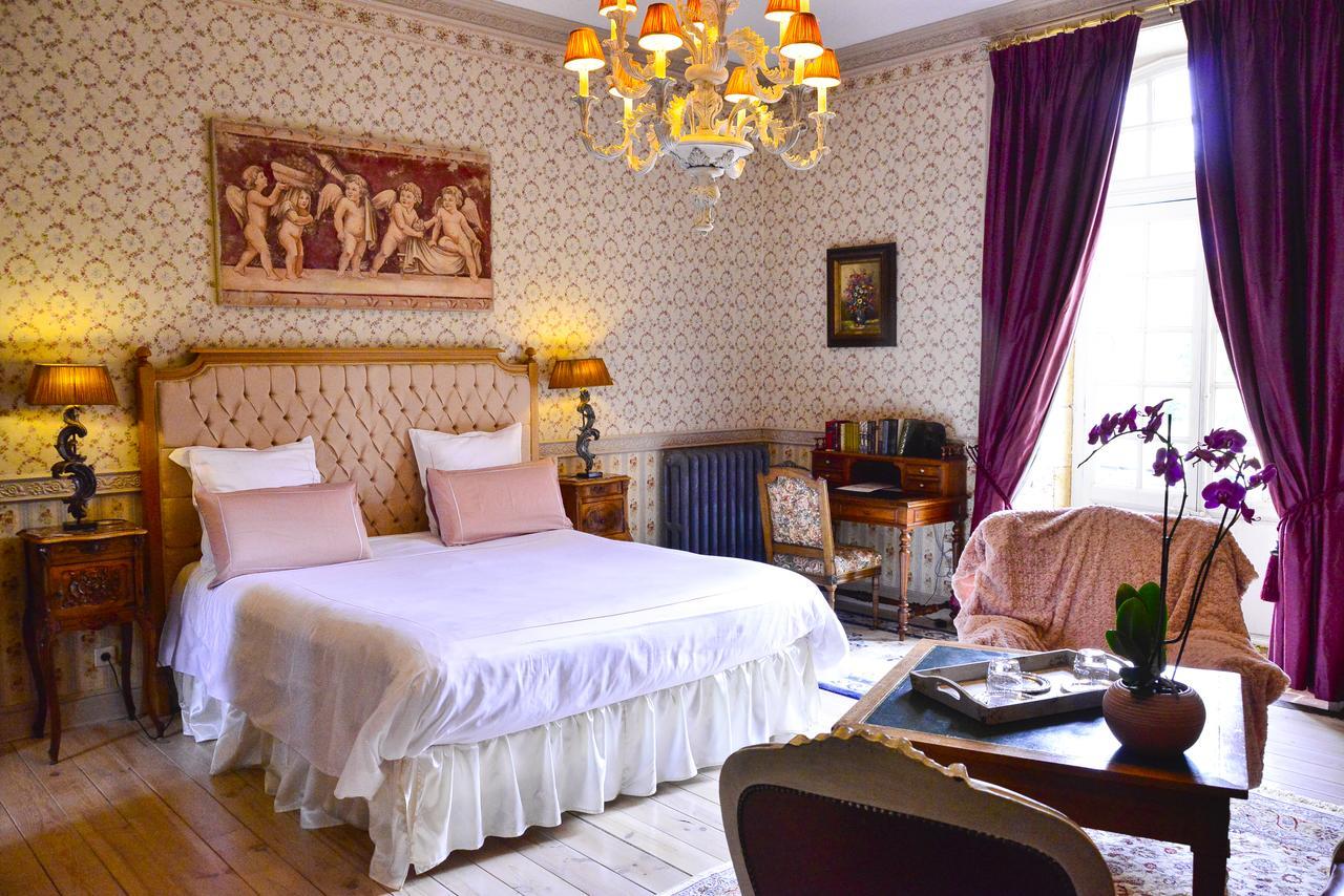 Ouches Chateau D'Origny, Chambres D'Hotes Et Restaurant Gastronomique מראה חיצוני תמונה