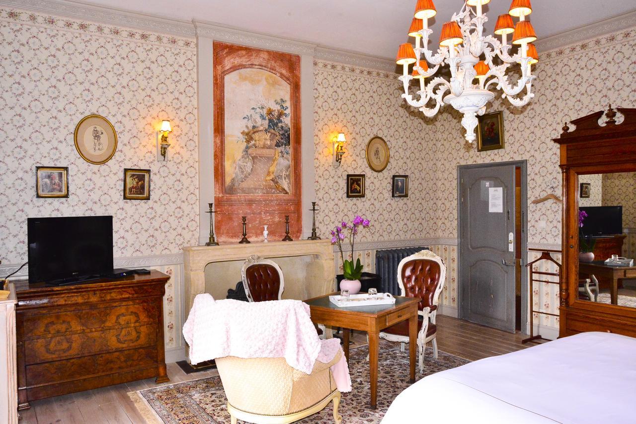 Ouches Chateau D'Origny, Chambres D'Hotes Et Restaurant Gastronomique מראה חיצוני תמונה