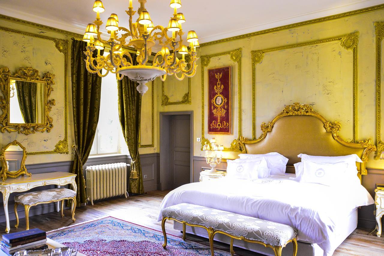 Ouches Chateau D'Origny, Chambres D'Hotes Et Restaurant Gastronomique מראה חיצוני תמונה