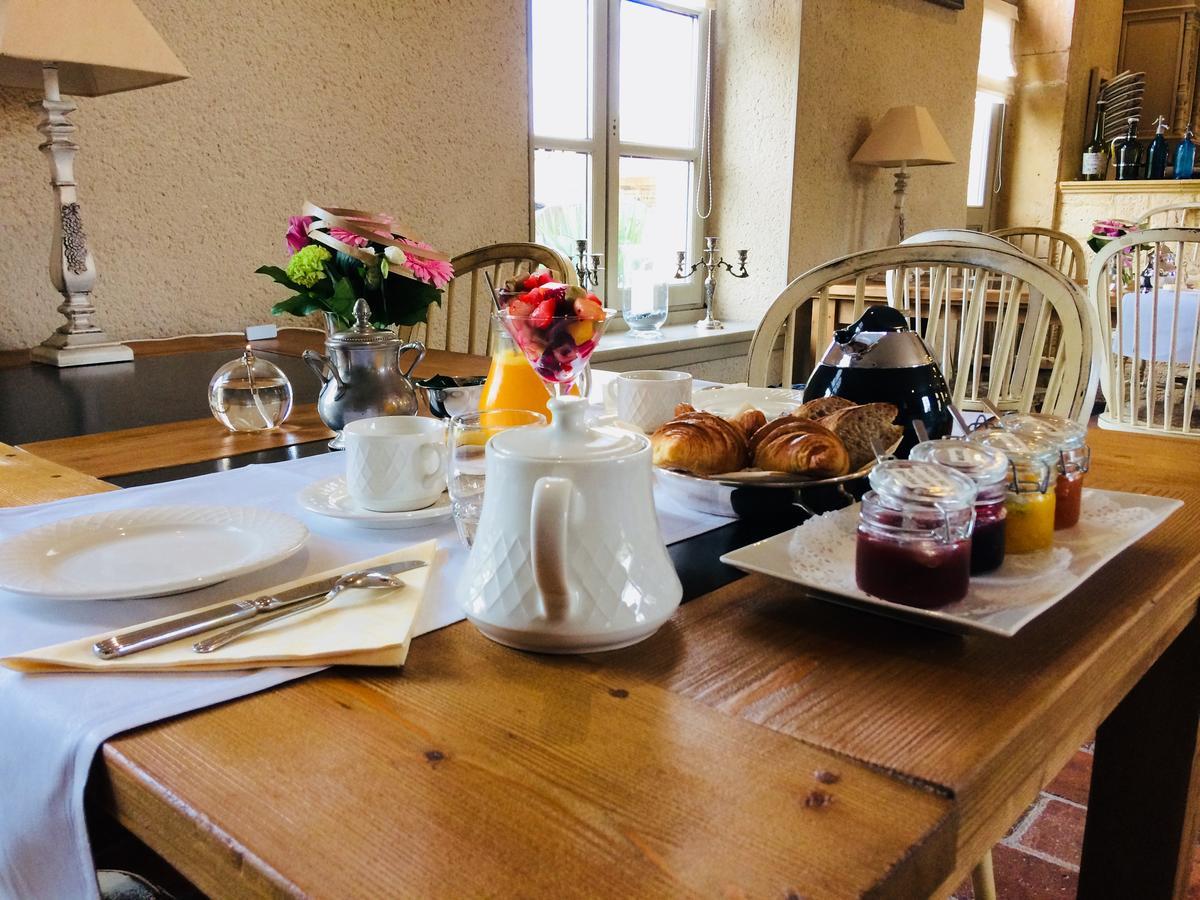 Ouches Chateau D'Origny, Chambres D'Hotes Et Restaurant Gastronomique מראה חיצוני תמונה