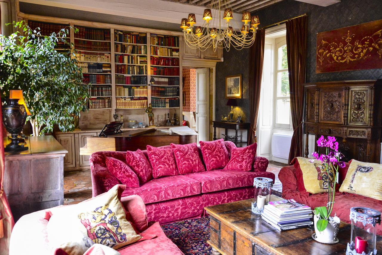 Ouches Chateau D'Origny, Chambres D'Hotes Et Restaurant Gastronomique מראה חיצוני תמונה