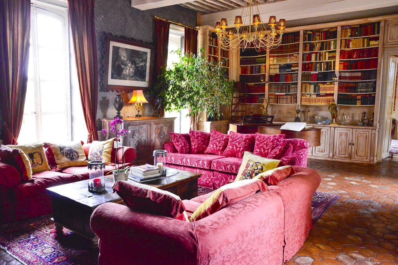 Ouches Chateau D'Origny, Chambres D'Hotes Et Restaurant Gastronomique מראה חיצוני תמונה