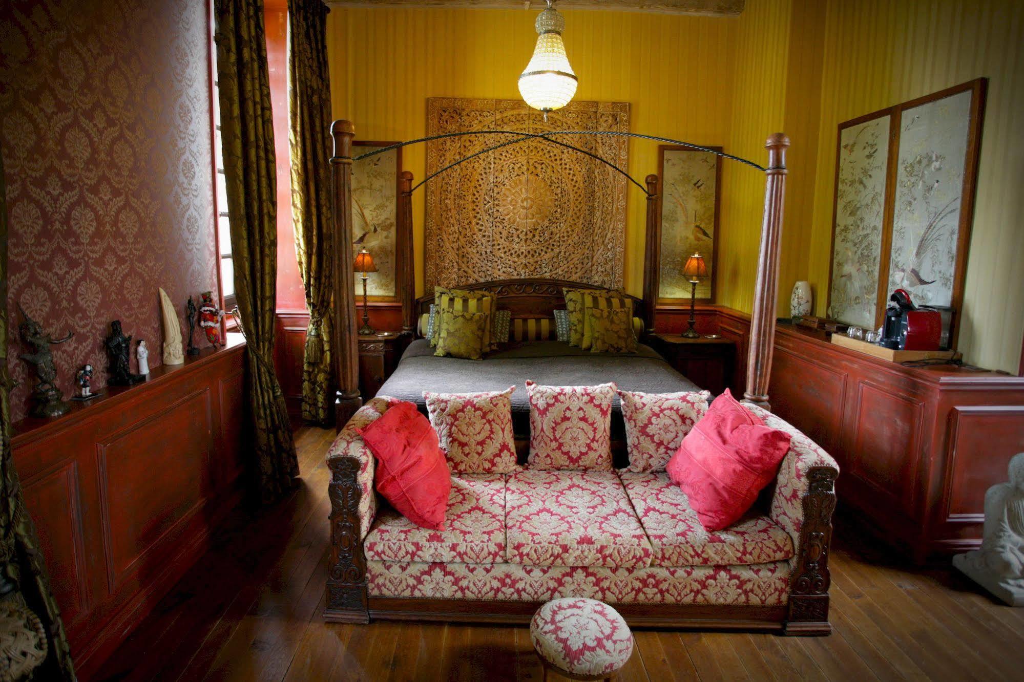 Ouches Chateau D'Origny, Chambres D'Hotes Et Restaurant Gastronomique מראה חיצוני תמונה